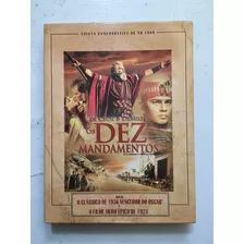 Dvd Triplo Os Dez Mandamentos 1956 1926 50 Anos Dublado A620