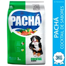 Alimento Para Perros Adultos Pacha Cocktail 3kg - Pet Corp