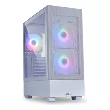 Gabinete Gamer Lian Li Lancool 205 Mesh White Argb 