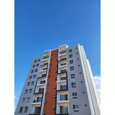 Apartamento Nuevo A Estrenar En Alquiler, 3 Habitaciones Con Area Social En La Autopista De San Isisdro