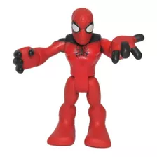 Scarlet Spider-man Kaine Super Hero Adventures Playskool 