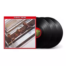 The Beatles 1962-1966 Red Album Half Speed Vinil 3-lp Japan