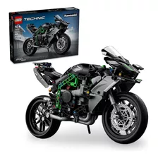 Conjunto De Construção De Motocicleta Lego Technic Kawasaki Ninja H2r