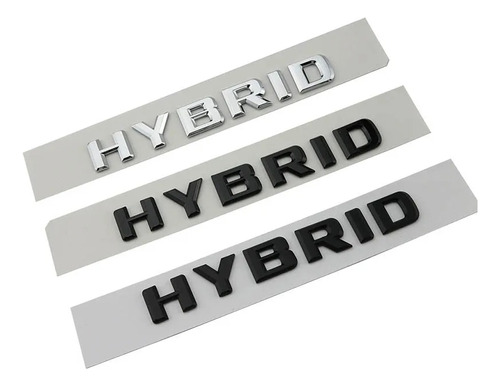 3d Abs Insignia Hybrid Pegatina Para Compatible Con Foto 7