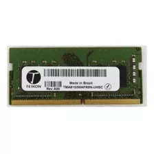 Memória Ram Color Verde 8gb 1 Teikon Tma81gs6afr8n-uhsc