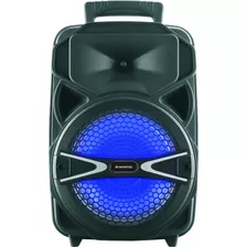 Parlante Portatil Bluetooth 30w Karaoke Mic Usb 580 Impacto