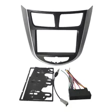 Consola Hyundai I25 2010-2014 Para Radio 7 Pulgadas 