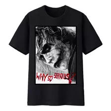 Playera O Blusa Joker Heath Ledger Calidad Hd