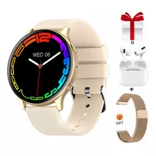 Reloj Inteligente Deportivo Mx15 Para Mujer Xiaomi Huawei