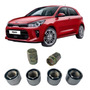 Embecelledores De Estribos Kia Rio Acero Inoxidable