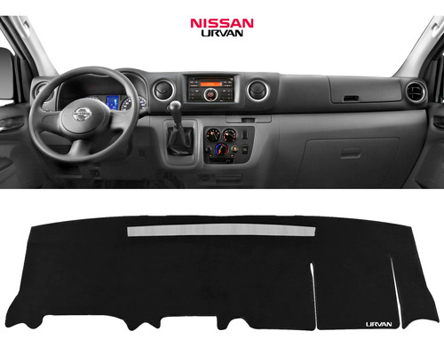 Cubretablero Bordado Nissan Urvan Modelo 2014 - 2022 Foto 2