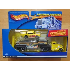 Hot Wheels Team Transport 2000 Chevy 57 Exclusivo Pavement