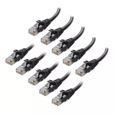 Kit De Cables Ethernet Cable Matters, Cat 6, 30 Cm, 10 Pcs