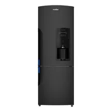 Refrigerador Auto Defrost Mabe Diseño Rmb400ibmrp0 Black Stainless Steel Con Freezer 400l