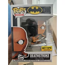 Funko Deathstroke Batman Exclusivo Hot Topic Se Envía Envu