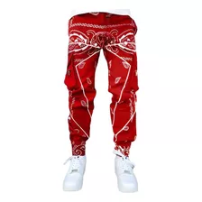 Deportes De Ocio Harlem Pantalones Ropa Masculina Suelta