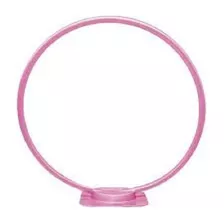 Arco De Mesa Para Balão Rosa 45 Cm