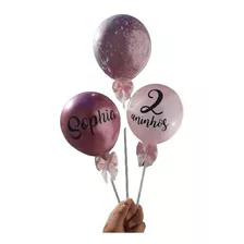 Balões Decorativo Para Bolo Personalizados