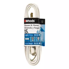 Cable Coleman 0603 16/2, De 15 Pies, Cable De Extensin Con C