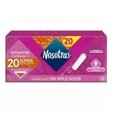 Tampon Nosotras Digital Super - Unidad