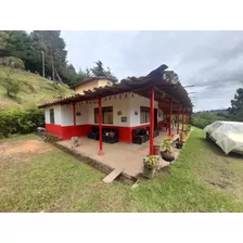 Linda Finca En Venta Cerca A La Autopista Medellín Bogota 