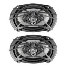 Bocina Tipo Coaxial Soundstream X4-69 Para Auto/camioneta Color Gris De 4 9 X 6 X 2 Unidades 