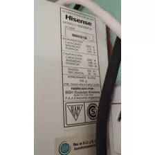 Unidad Exterior Marca Hisense De 2881 Frigorías Frio Calor 