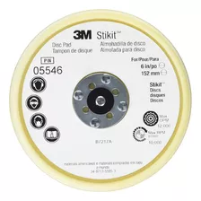 3 M 5546 Perfil Bajo Acabado Disc Pad