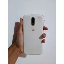 Celular Moto G4 Plus + Funda + Vidrio Templado 