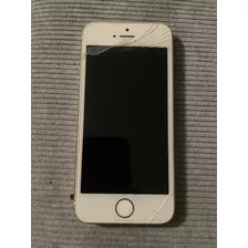 Celular iPhone 5s Gold Ideal Repuesto (pantalla Rota)