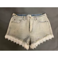 Bermuda De Jean Mujer Free People