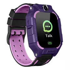 Reloj Smartwatch Mixo Gps Localizacion Mwq1900 Lila Garantia