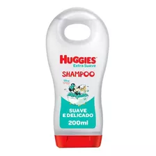  Shampoo Huggies Disney Baby Extra Suave & Delicado 200ml