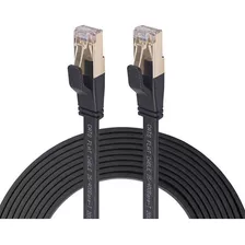 40gbps Cat8 Cable Red Plano Categoria 8 Rj45 Utp Ethernet 5m