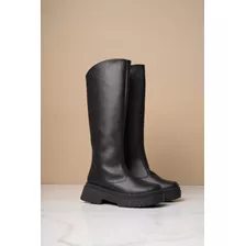 Bota De Mujer Bucanera De Montar Baja Nix Becca Shoes Full