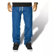 Calça Hocks Skate Regular Jeans Azul Original Lançamento