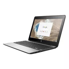 Chromebook Hp 11, 11,6 Pulgadas, Celeron, 4 Gb, 16 Gb, Tan C