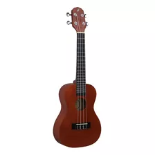 Kit Ukulele Giannini Acústico Uks23ns + Capa Cor Marrom