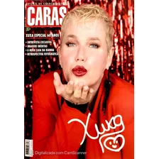 Revista Caras Xuxa Especial 60 Anos Capa Vermelha