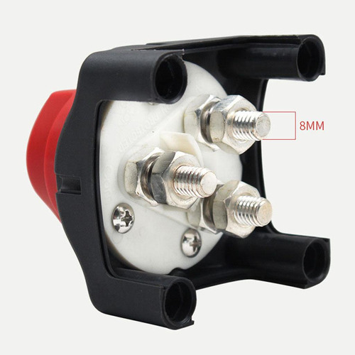 12v/24v Dual Battery Selector Switch Off Isolator 3 Speed Foto 7