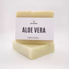 Jabón Natural Vegano - Aloe Vera