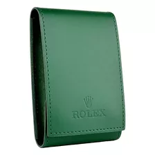 Estuche Estilo Piel Para Reloj Pulsera Rolex 