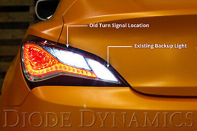 Hyundai Genesis Coupe Tail As Turn Kit W/ Backup Stage 2 Vvc Foto 4