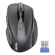 Mouse Tecknet Pro M003 Inalambrico/grey