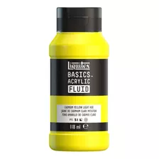 Tinta Acrílica Basics Fluid 118ml Cadmium Yellow Light Hue