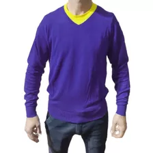 Sweater Buzopulover Hombre De Hilo