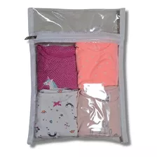 Kit 10 Sacos Organza Organizadores Transparentes Envio Já 