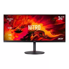 Monitor Acer Nitro Xv340ckp 34'' Ips Ultrawide Quadhd 144hz