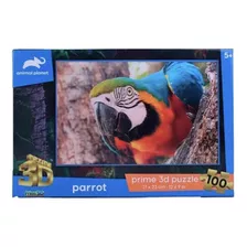 Puzzle 3d X100 Parrot
