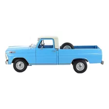 Fascículo Nº 22 Pick Up Ford F 100 Escala 1:8 Salvat